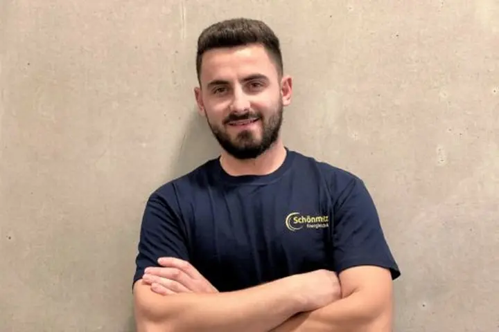 Arbnor vom Team Energietechnik Schönmetz