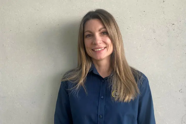 Bernadette vom Team Energietechnik Schönmetz