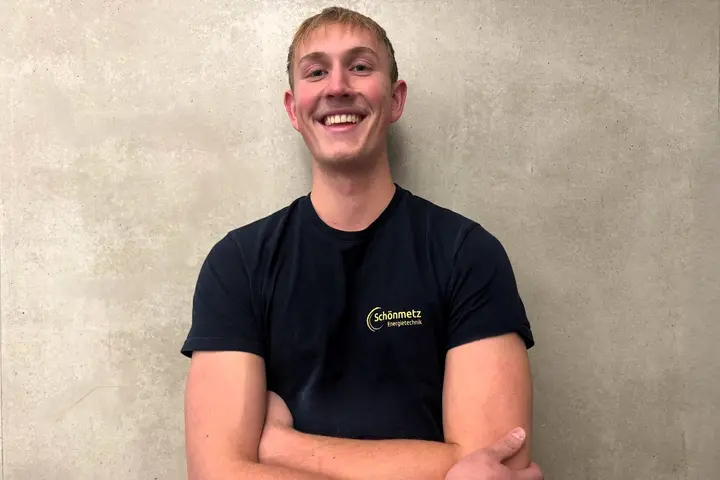 Elia vom Team Energietechnik Schönmetz