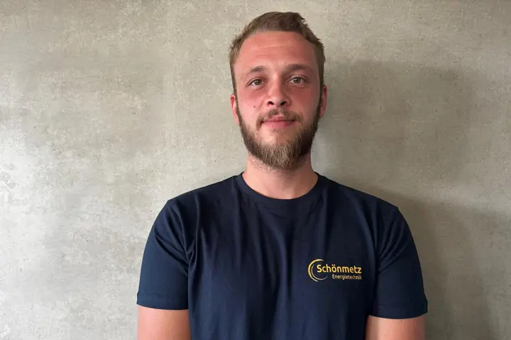 Merim vom Team Energietechnik Schönmetz