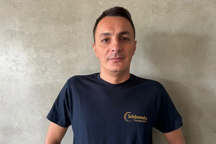 Semir vom Team Energietechnik Schönmetz