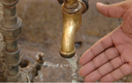 Nachhaltigkeit Wasser- und Sanitärversorgung